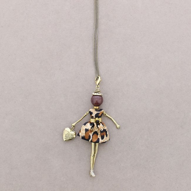 LONG PENDANT NECKLACE DOLL