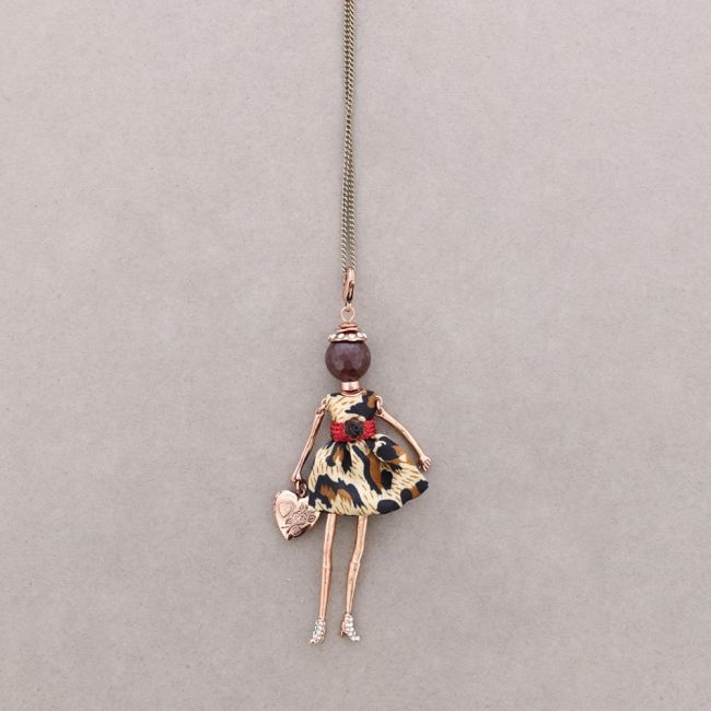 LONG PENDANT NECKLACE DOLL