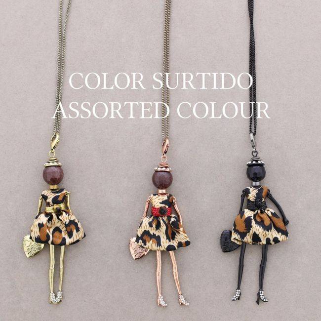 COLLAR LARGO COLG. MUÑECA