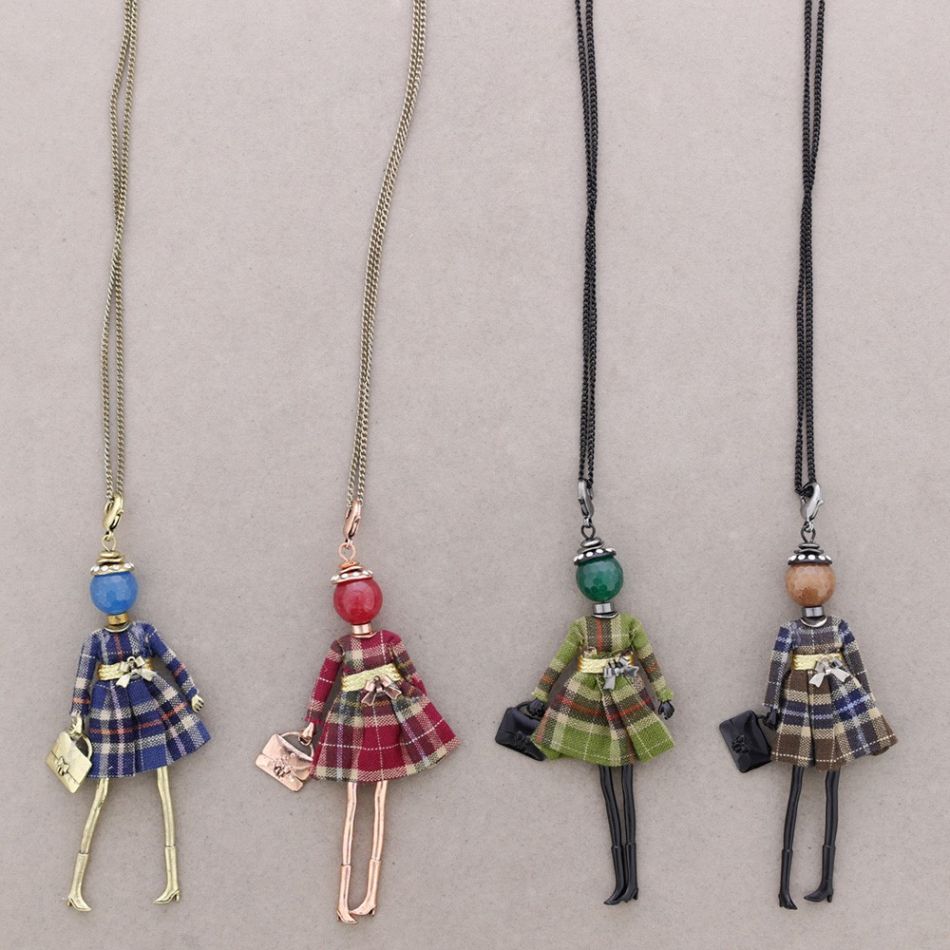 COLLAR LARGO COLG. MUÑECA