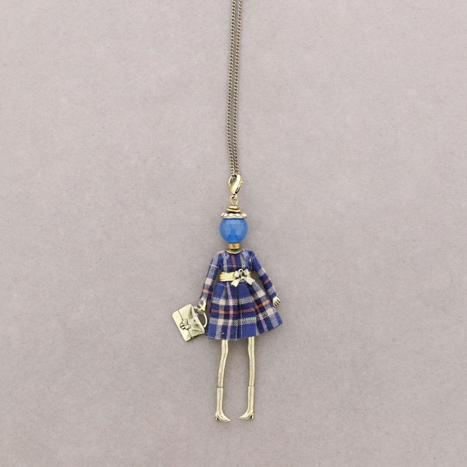 LONG PENDANT NECKLACE DOLL