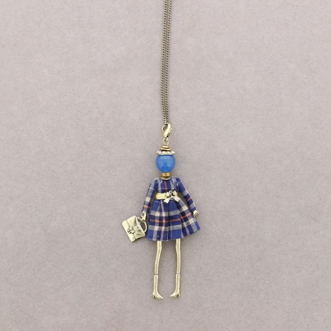 LONG PENDANT NECKLACE DOLL