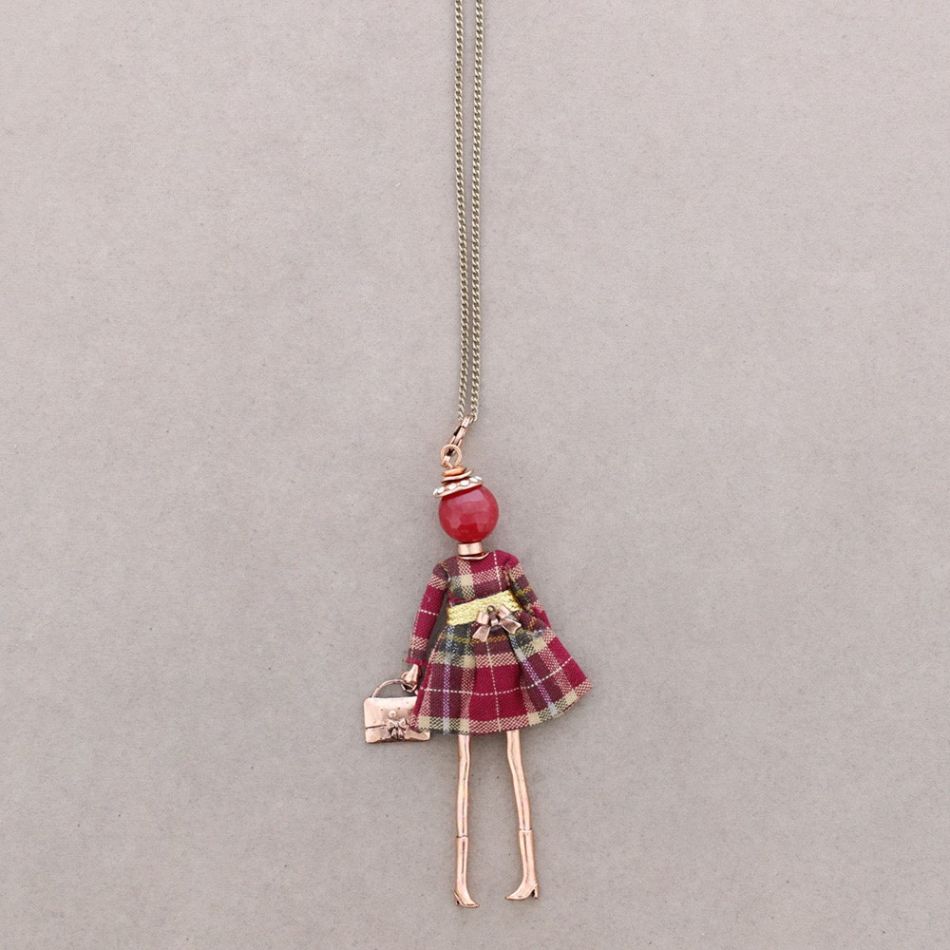 COLLAR LARGO COLG. MUÑECA