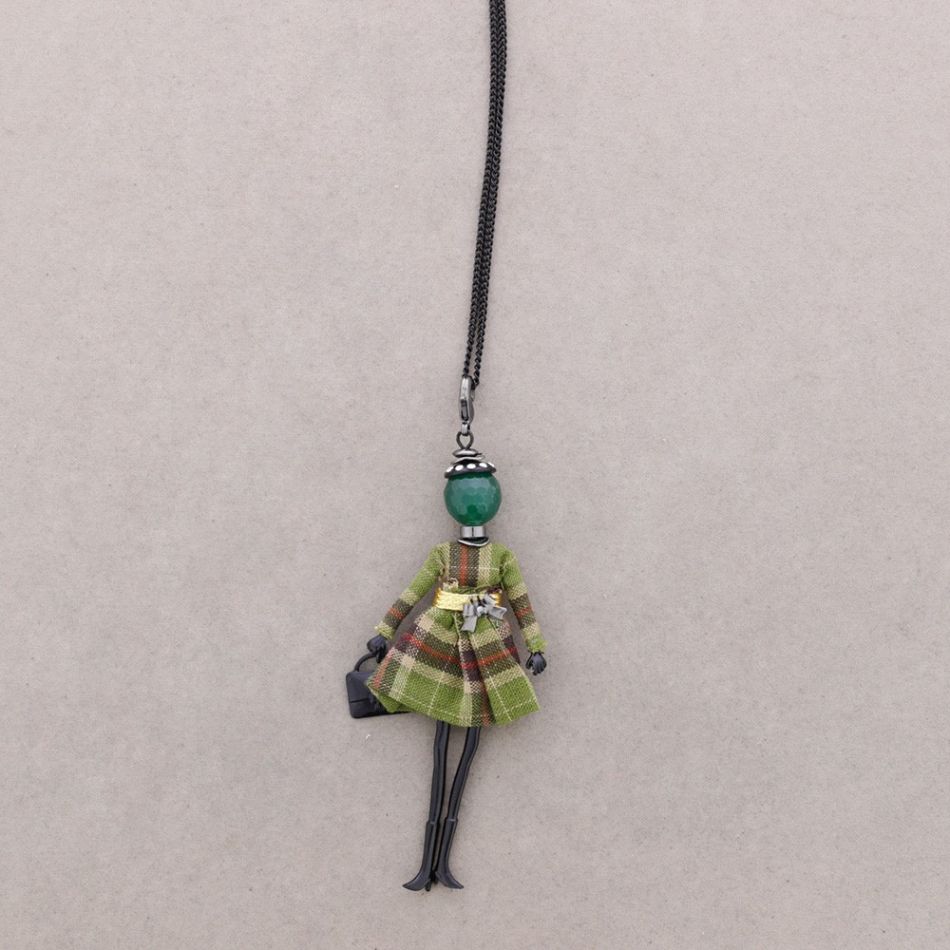 COLLAR LARGO COLG. MUÑECA