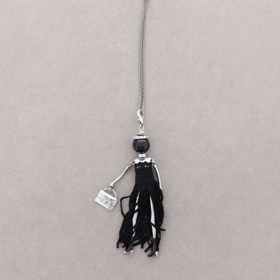 COLLAR LARGO COLG. MUÑECA