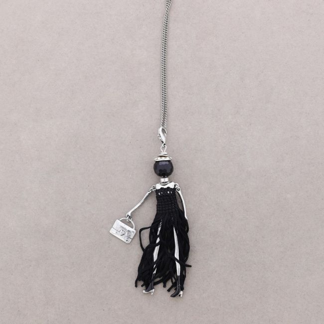 COLLAR LARGO COLG. MUÑECA