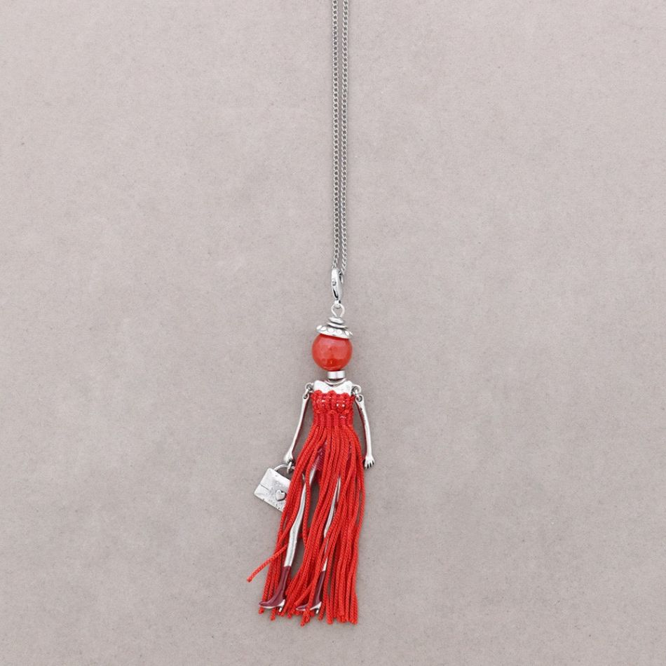 COLLAR LARGO COLG. MUÑECA