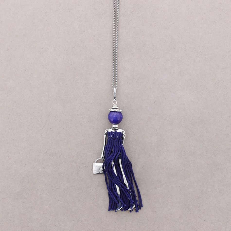 LONG PENDANT NECKLACE DOLL