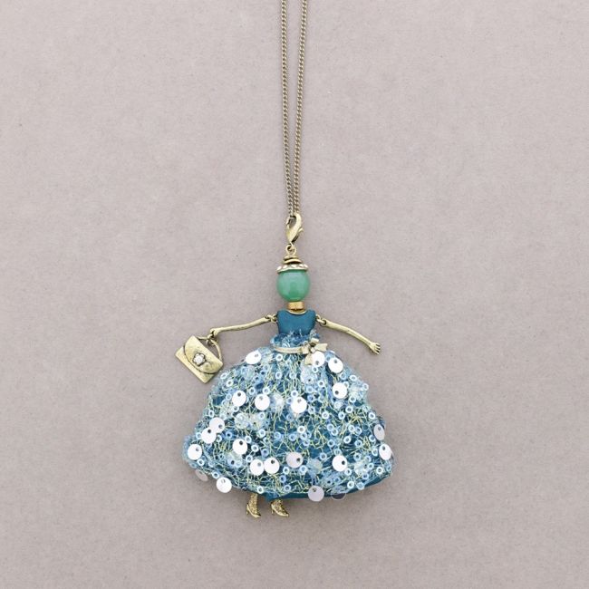 LONG DOLL NECKLACE