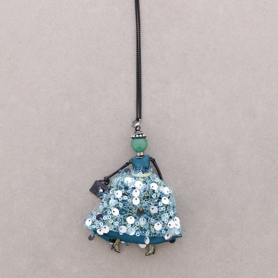LONG DOLL NECKLACE