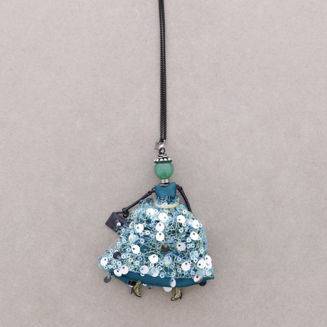 LONG DOLL NECKLACE