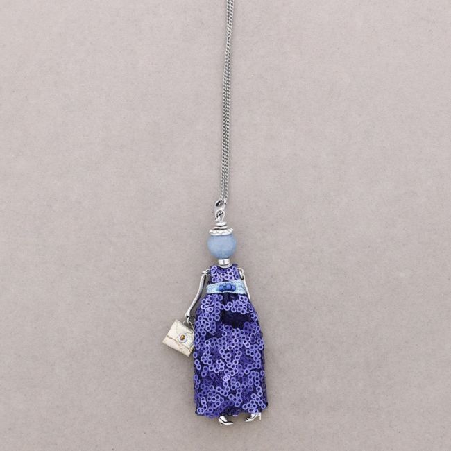 LONG PENDANT NECKLACE DOLL