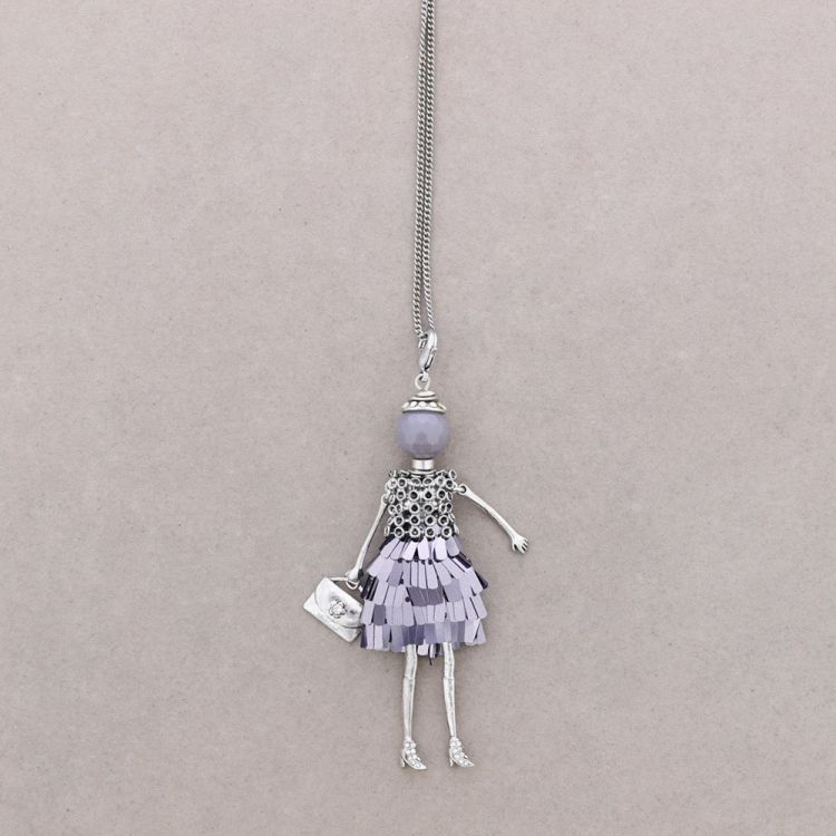 COLLAR LARGO COLG. MUÑECA