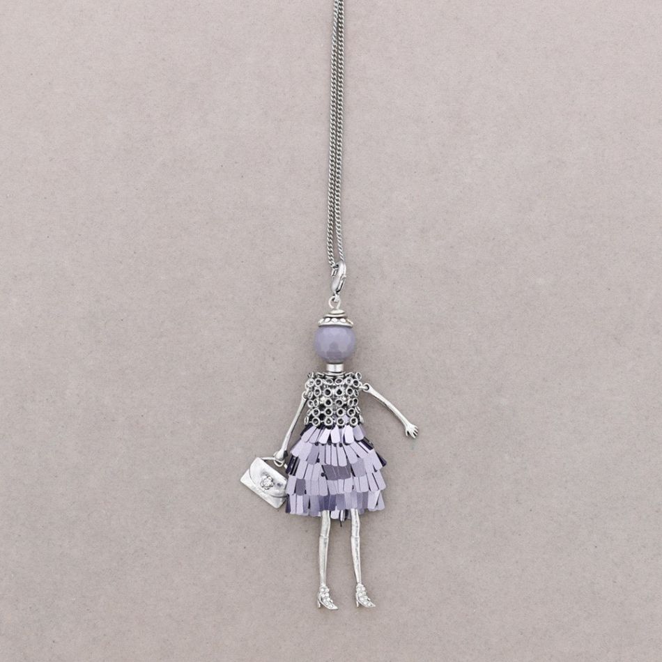 COLLAR LARGO COLG. MUÑECA