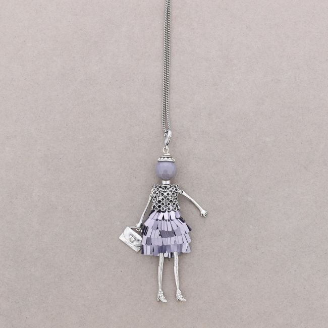 LONG PENDANT NECKLACE DOLL
