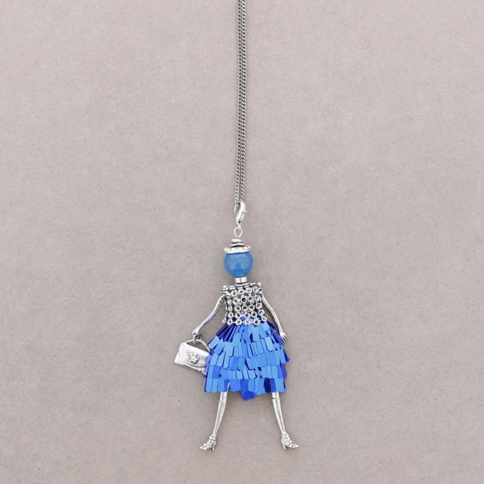 LONG PENDANT NECKLACE DOLL