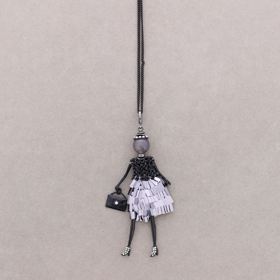 COLLAR LARGO COLG. MUÑECA