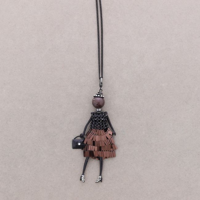 COLLAR LARGO COLG. MUÑECA