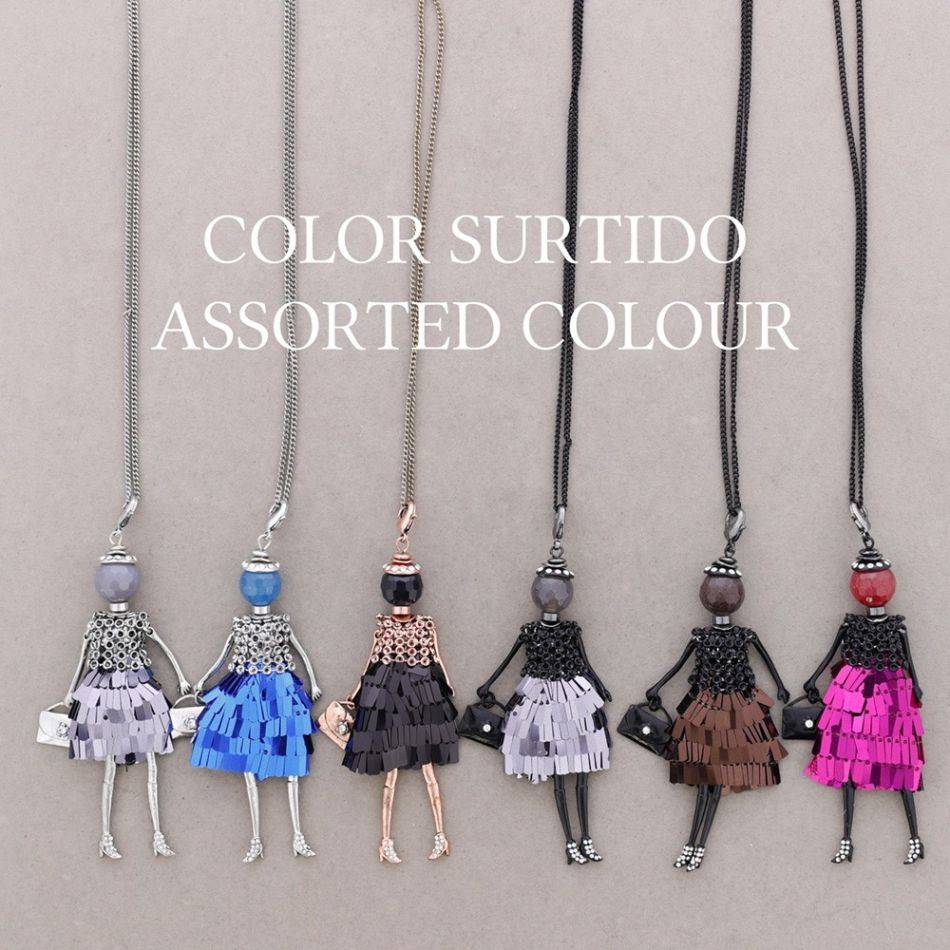 COLLAR LARGO COLG. MUÑECA