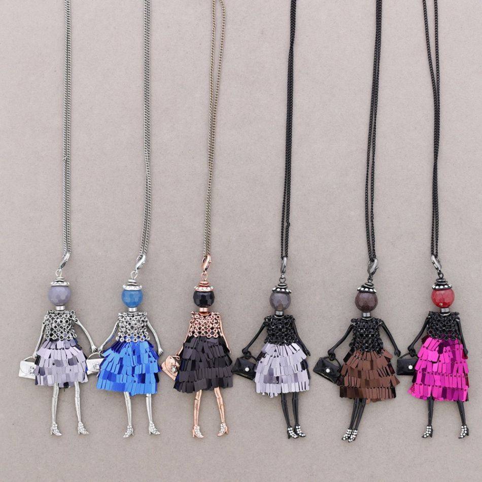 COLLAR LARGO COLG. MUÑECA