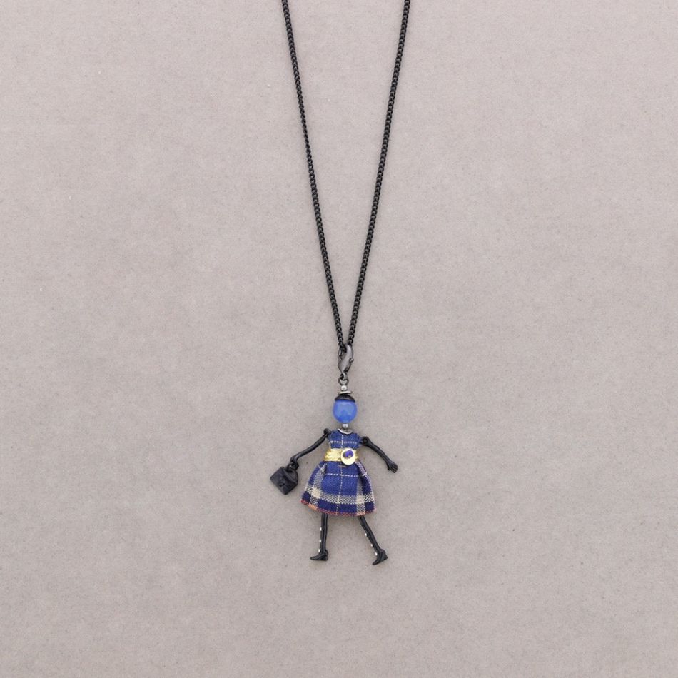 PENDANT SHORT NECKLACE DOLL