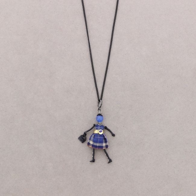 PENDANT SHORT NECKLACE DOLL