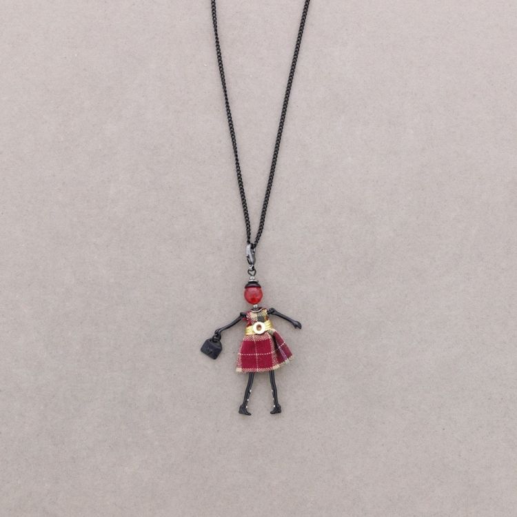 PENDANT SHORT NECKLACE DOLL 2