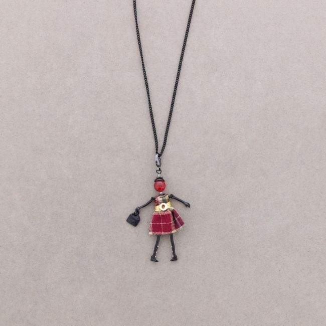 PENDANT SHORT NECKLACE DOLL