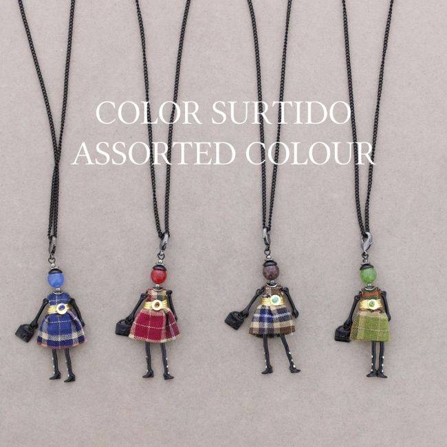 PENDANT SHORT NECKLACE DOLL