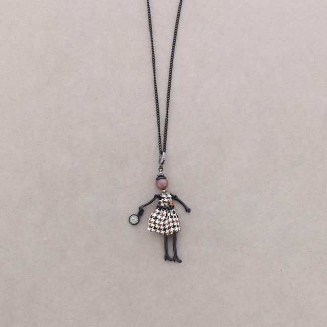 PENDANT SHORT NECKLACE DOLL