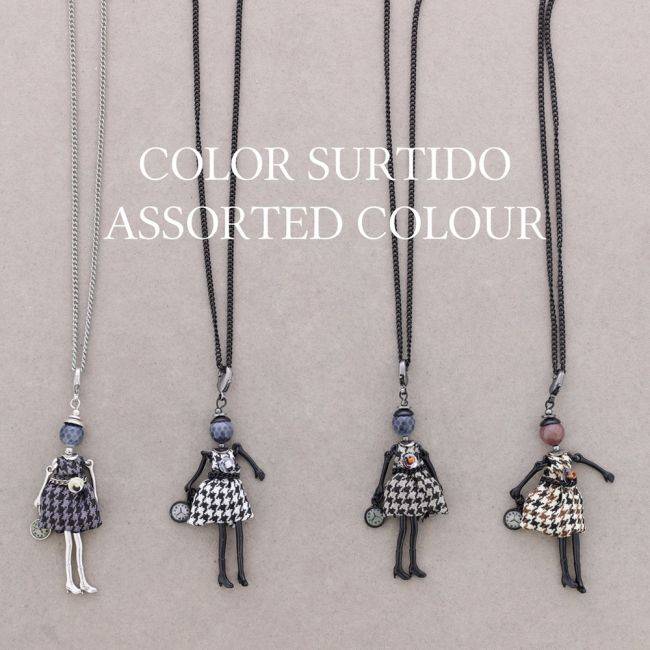 PENDANT SHORT NECKLACE DOLL