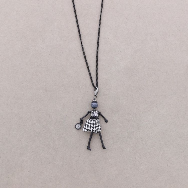 PENDANT SHORT NECKLACE DOLL 2
