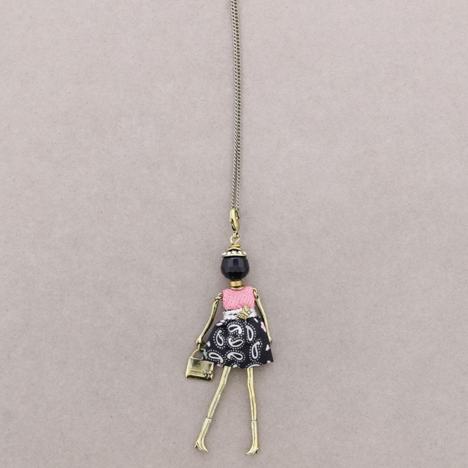 LONG PENDANT NECKLACE DOLL