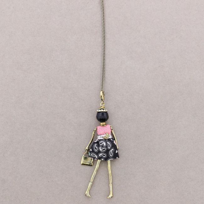 COLLAR LARGO COLG. MUÑECA