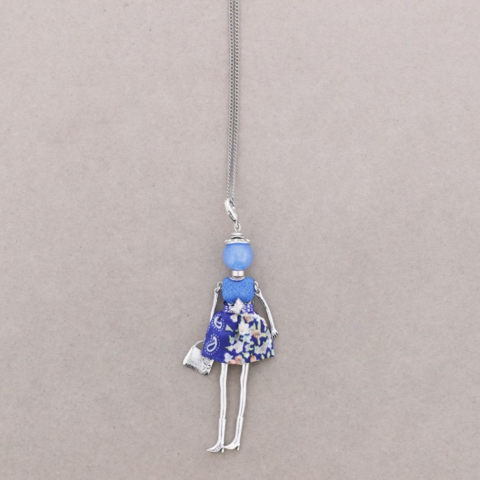 LONG PENDANT NECKLACE DOLL
