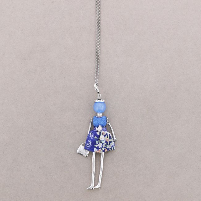 LONG PENDANT NECKLACE DOLL