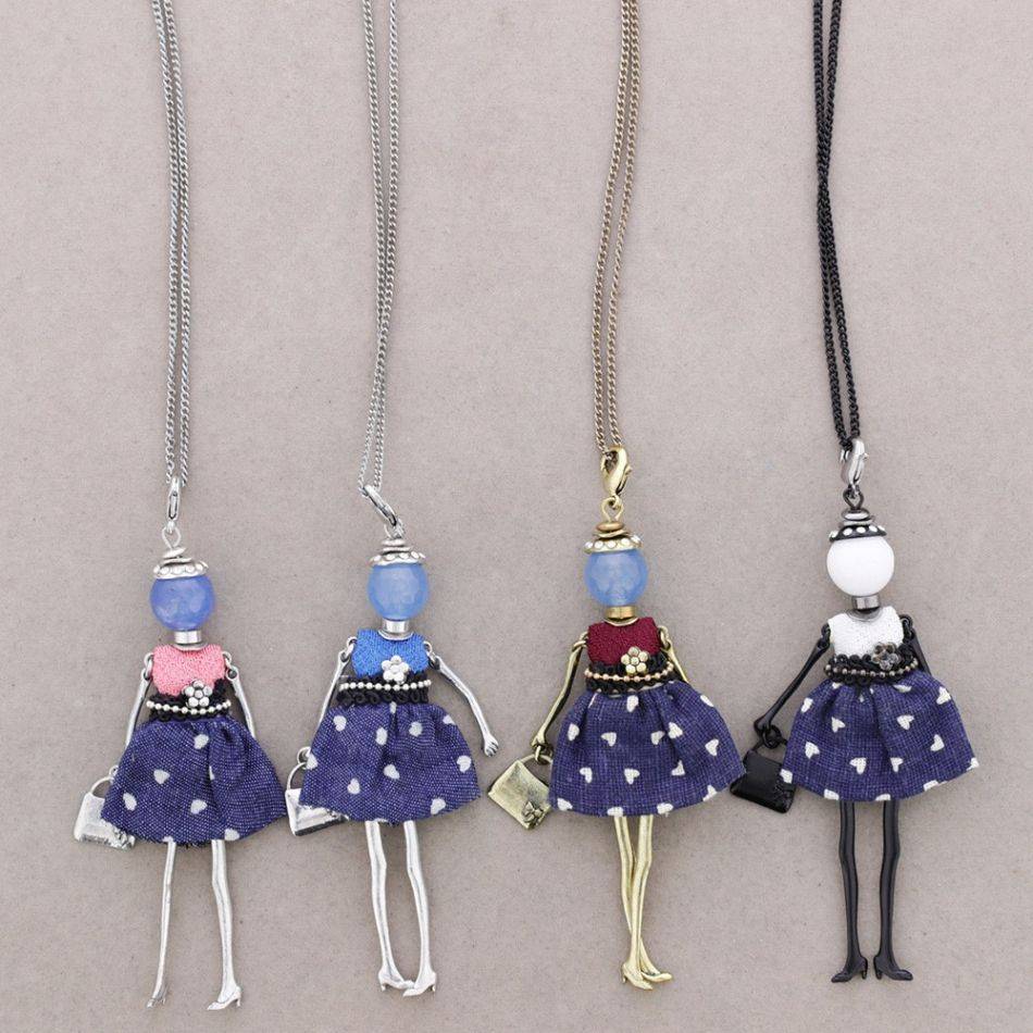 COLLAR LARGO COLG. MUÑECA