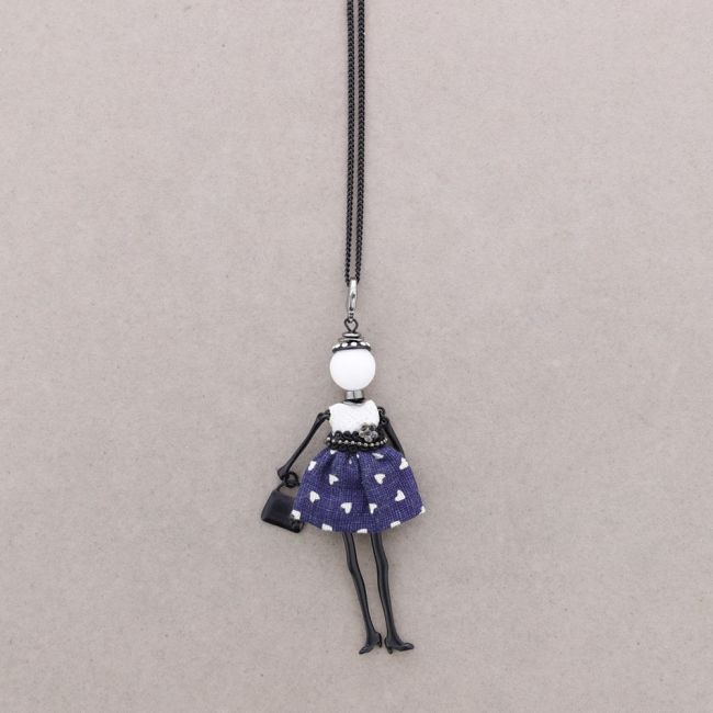 LONG PENDANT NECKLACE DOLL