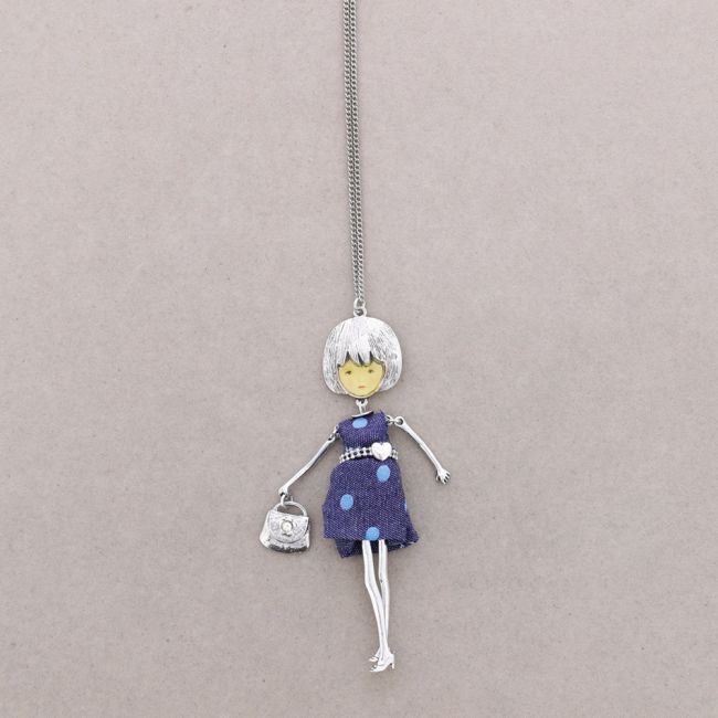 CARINA DOLL LONG NECKLACE