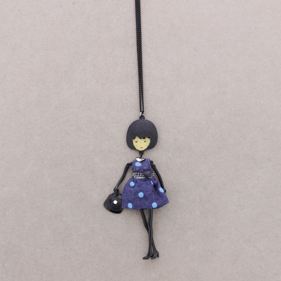 COLLAR LARGO MUÑECA CARINA