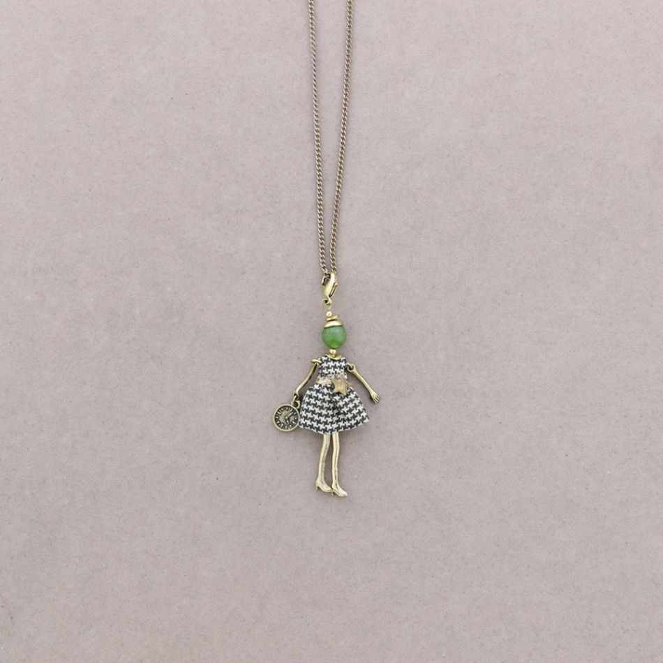 PENDANT DOLL SHORT NECKLACE