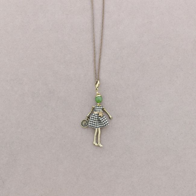 PENDANT DOLL SHORT NECKLACE