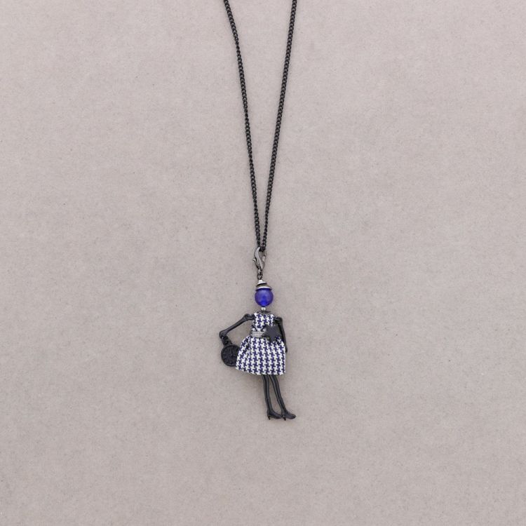 PENDANT DOLL SHORT NECKLACE