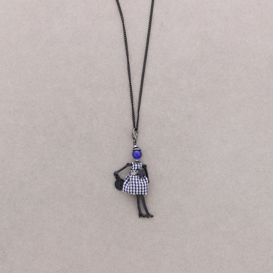 PENDANT DOLL SHORT NECKLACE