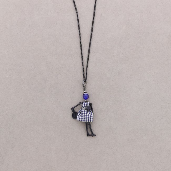 PENDANT DOLL SHORT NECKLACE