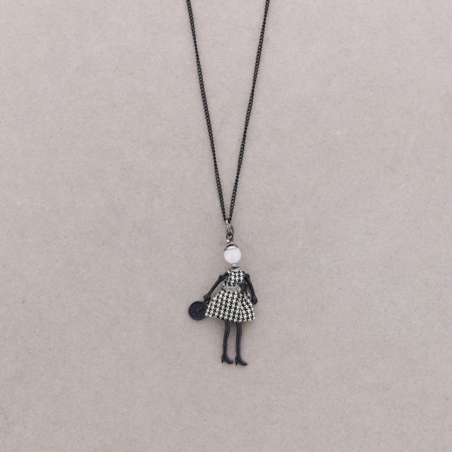 GARGANTILLA COLGANTE MUÑECA MINI