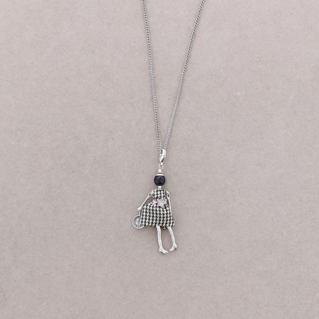 PENDANT DOLL SHORT NECKLACE