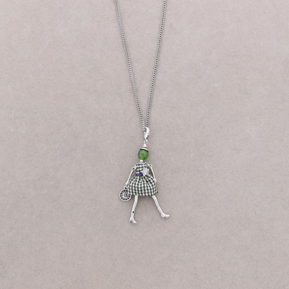 GARGANTILLA COLGANTE MUÑECA MINI
