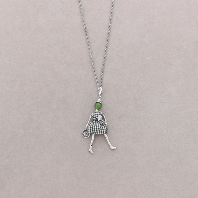 GARGANTILLA COLGANTE MUÑECA MINI