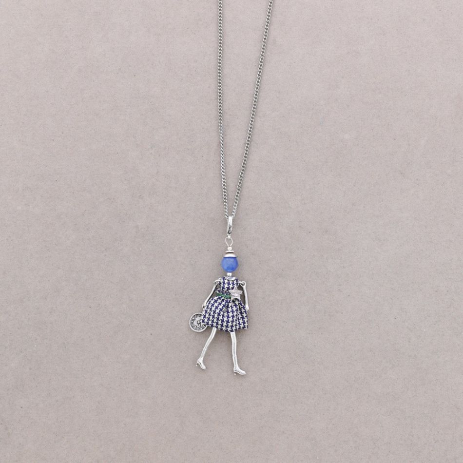 GARGANTILLA COLGANTE MUÑECA MINI